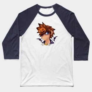 Halloween Sora Baseball T-Shirt